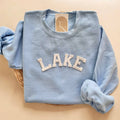 Lake Crewneck Sweatshirt, Lake Sweater