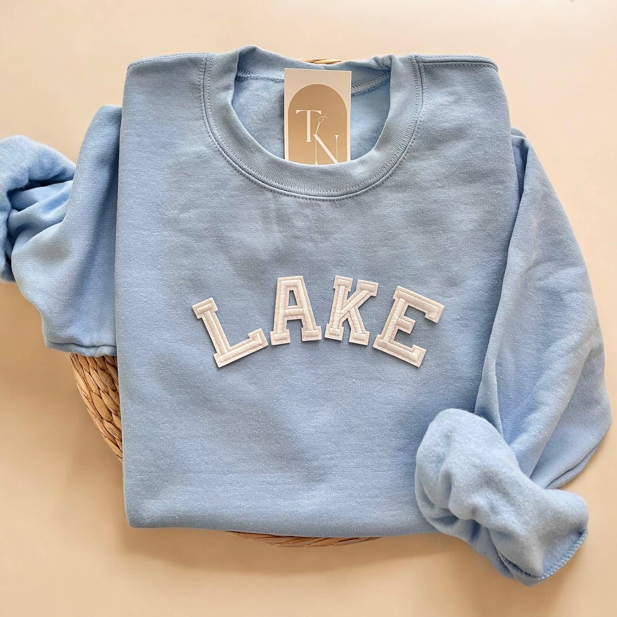 Lake Crewneck Sweatshirt, Lake Sweater