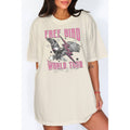 Unisex  Oversized - Free Bird World Tour