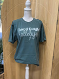 Hard Fought Hallelujah On Comfort Colors Blue Spruce