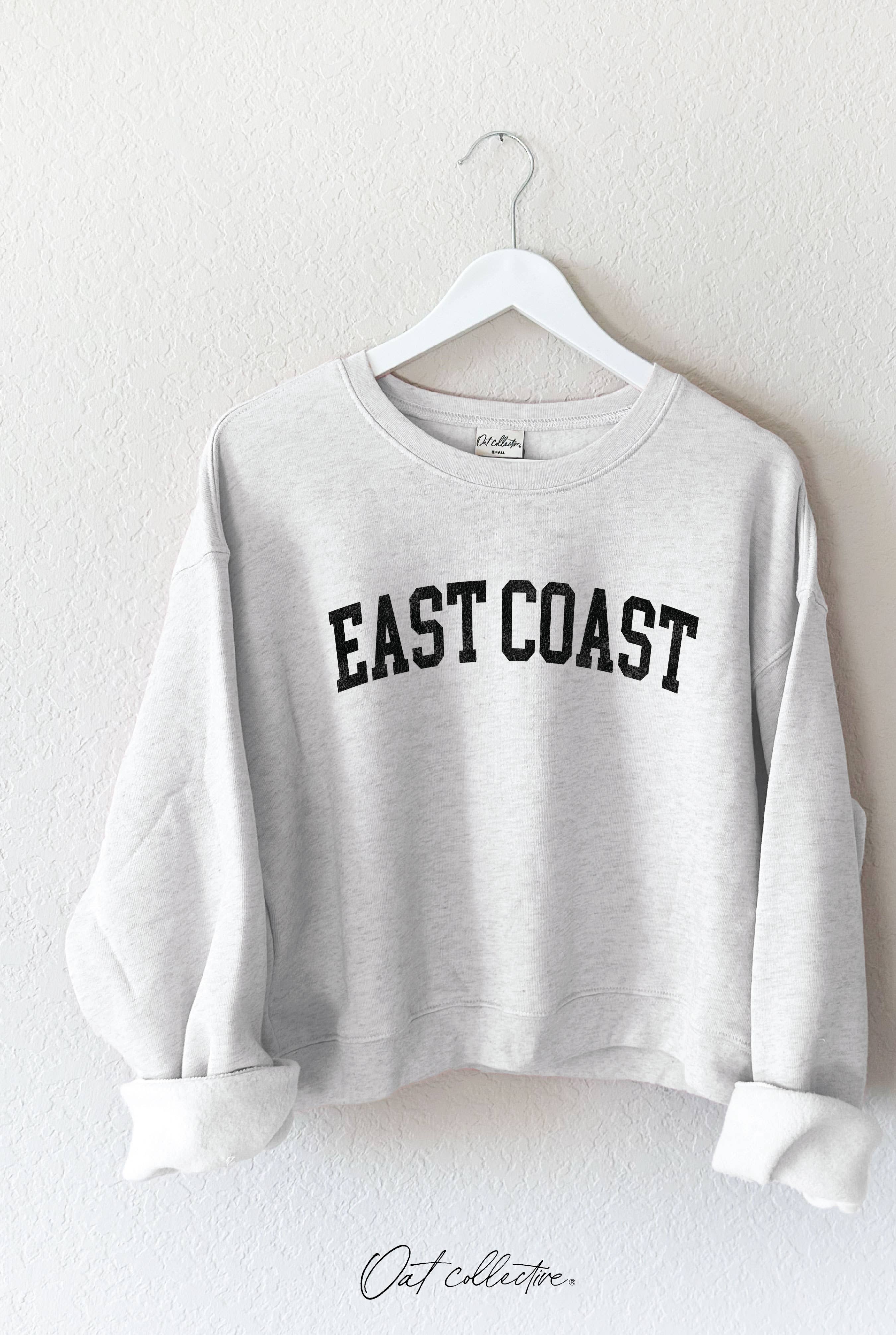East Coast Mid Graphic Sweatshirt