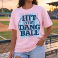 Blue Hit the Dang Ball Tee