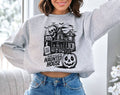 Haunted House We Dare You - Halloween Horror Sweatshirt