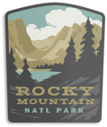 Rocky Mountain National Park Sticker