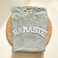 Comfort Colors Namaste Shirt, Yoga Shirt