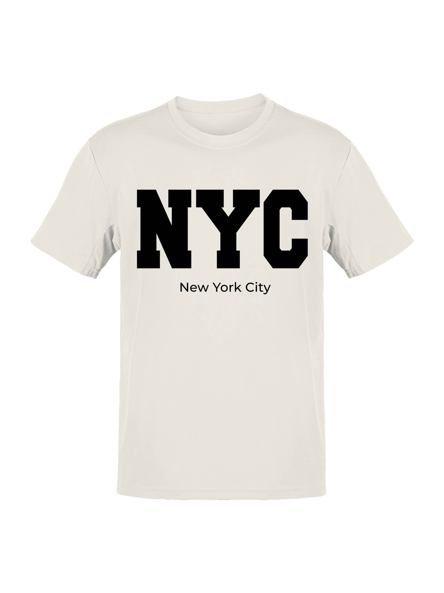 Elegant Leaf Logo Men's T-Shirt