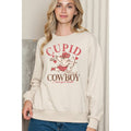 Cupid Find Me A Cowboy Crewneck Sweatshirt