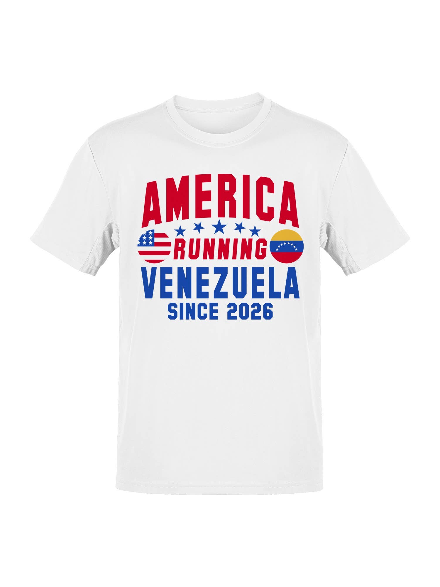 America Running Venezuela Men's T-Shirt
