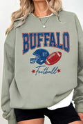 Buffalo Football Graphic Brushed Sweatshirts