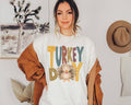 Turkey Day Graphic Tee | Fall Graphic Tees