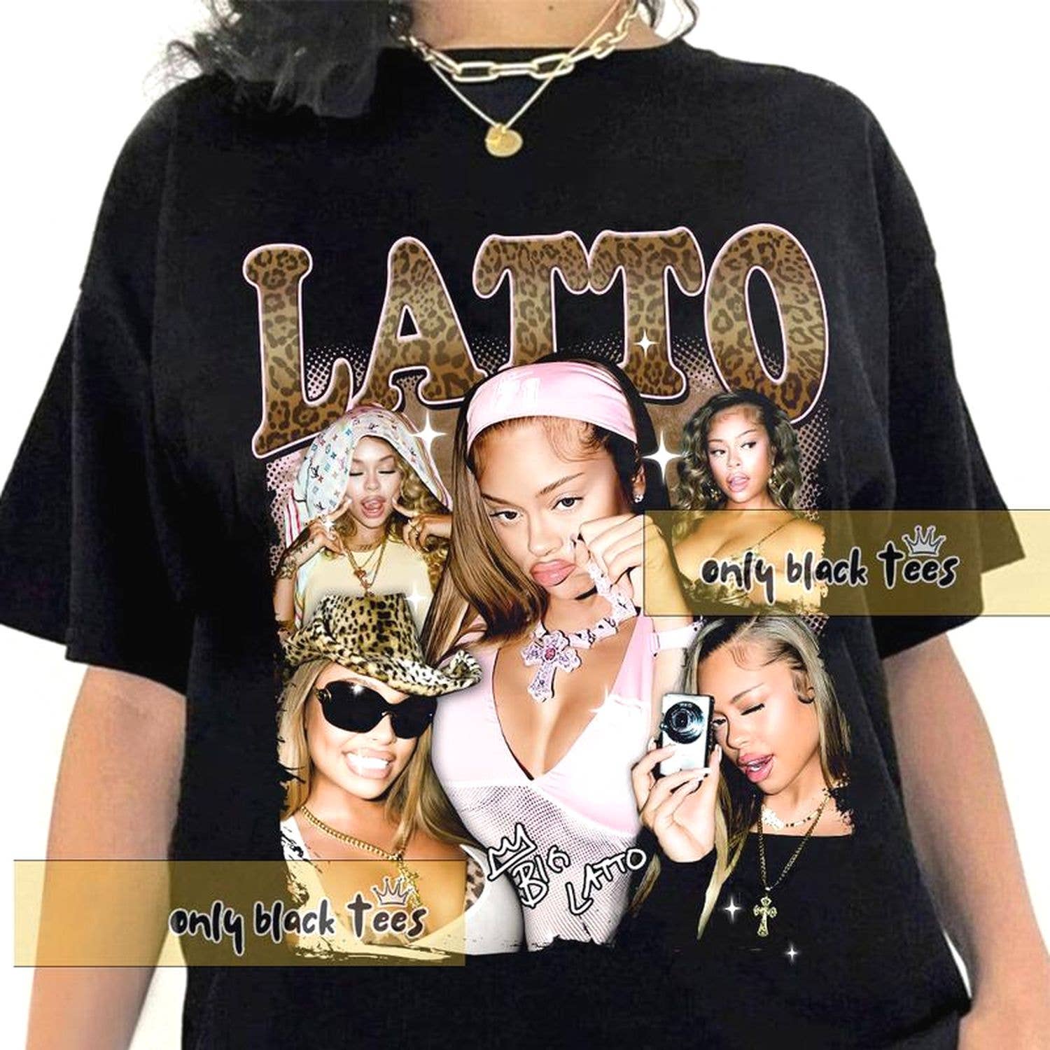 Cute Big Mama Unisex Shirt - Sugar Honey Iced Tea Concert