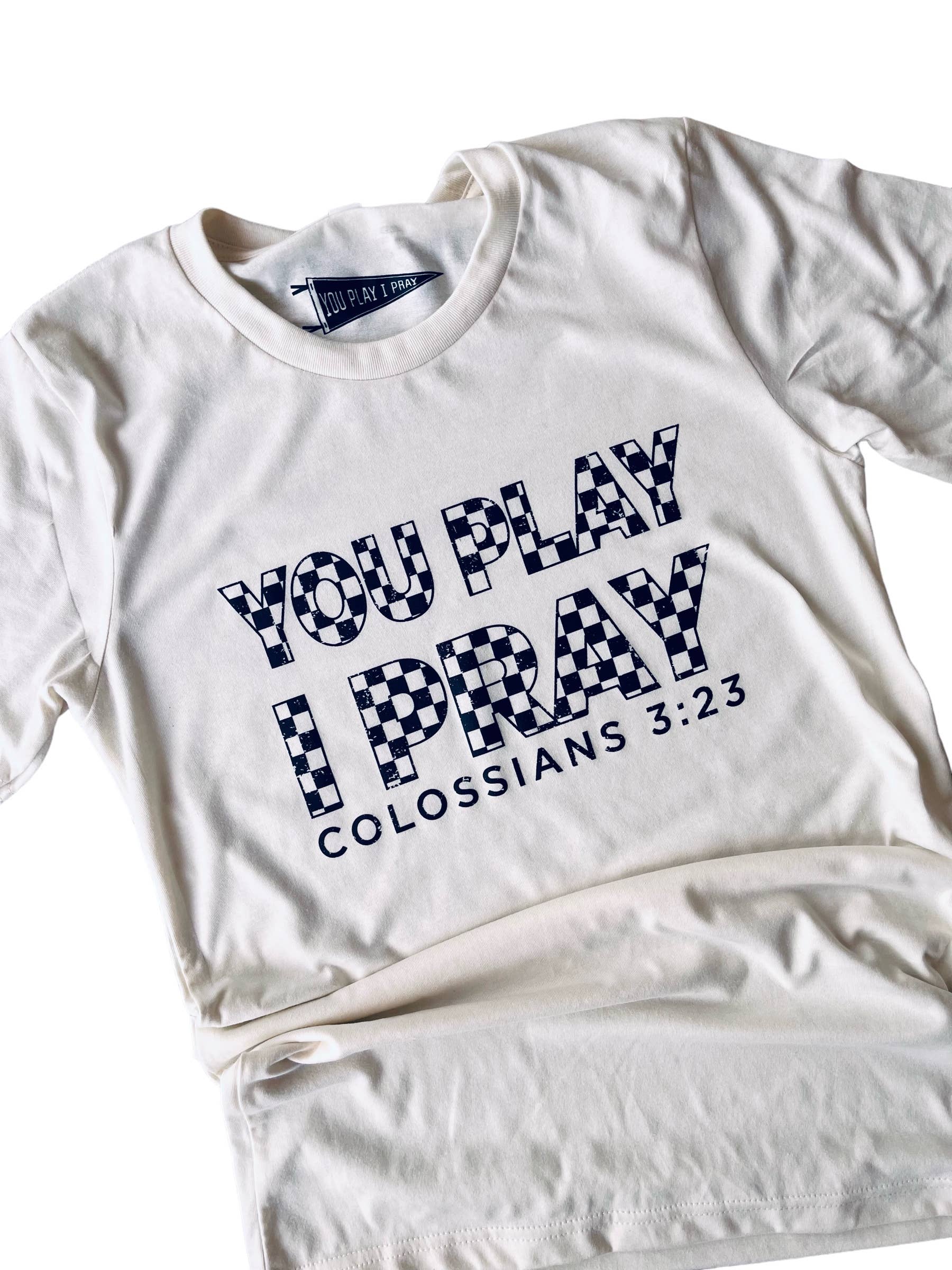 Checker Tee | Gameday | Sport Mom