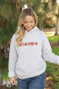 Custom Scrapbook Hoodie Pullover Sweatshirt
