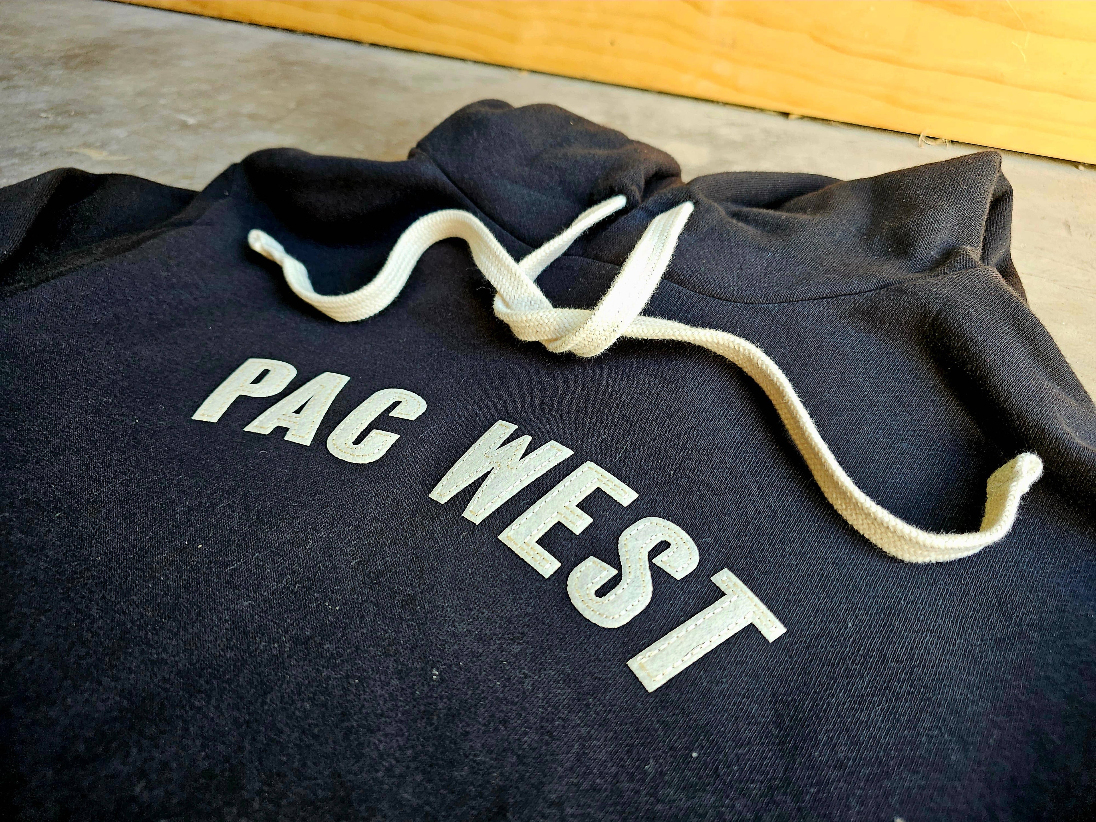 The Mini Letterman – Premium Cotton Hooded Sweatshirt