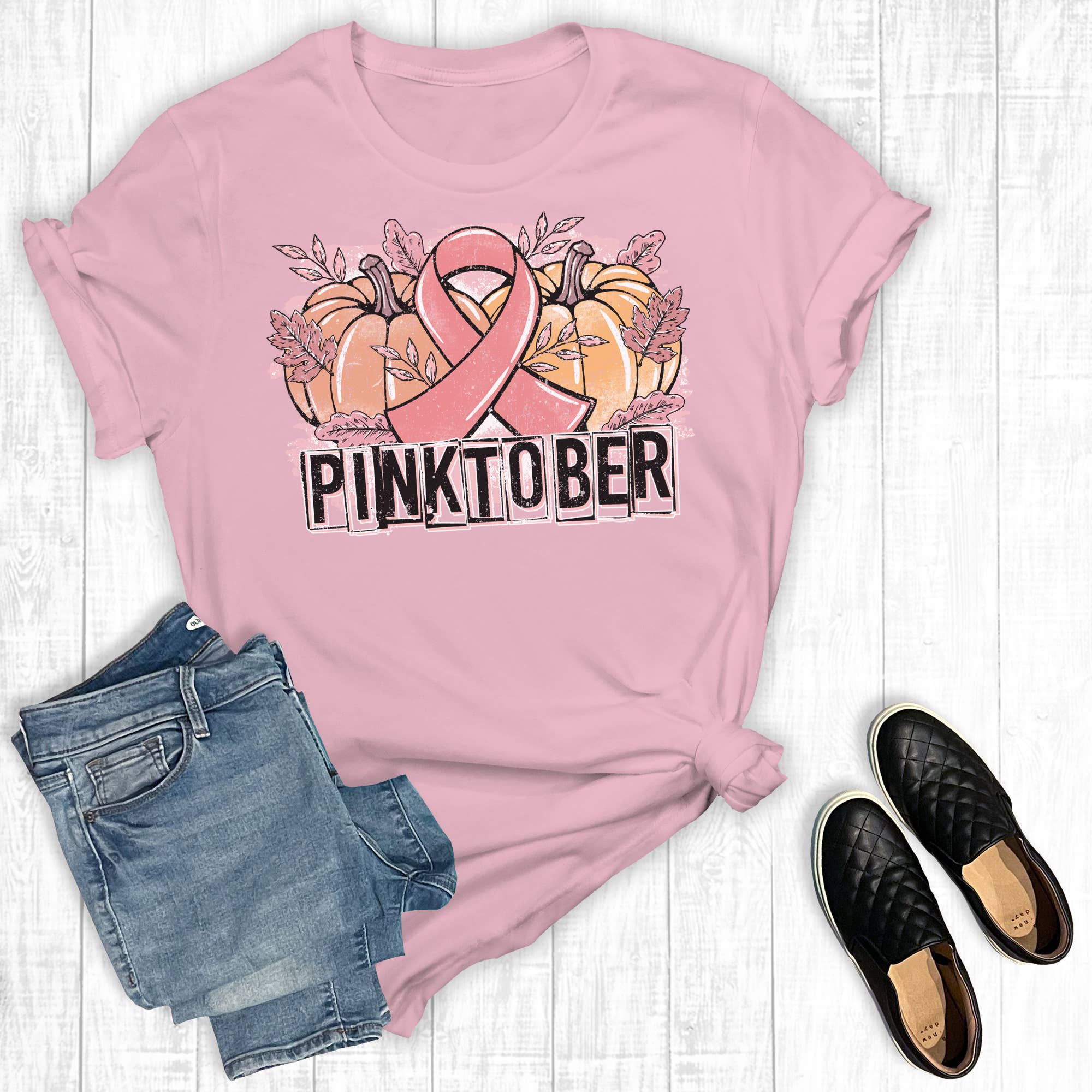 Fall Pinktober Graphic Tee
