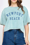 Newport Beach Mineral Graphic Tshirts