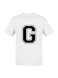 College Varsity Letter G Unisex T-Shirt Men's T-Shirt