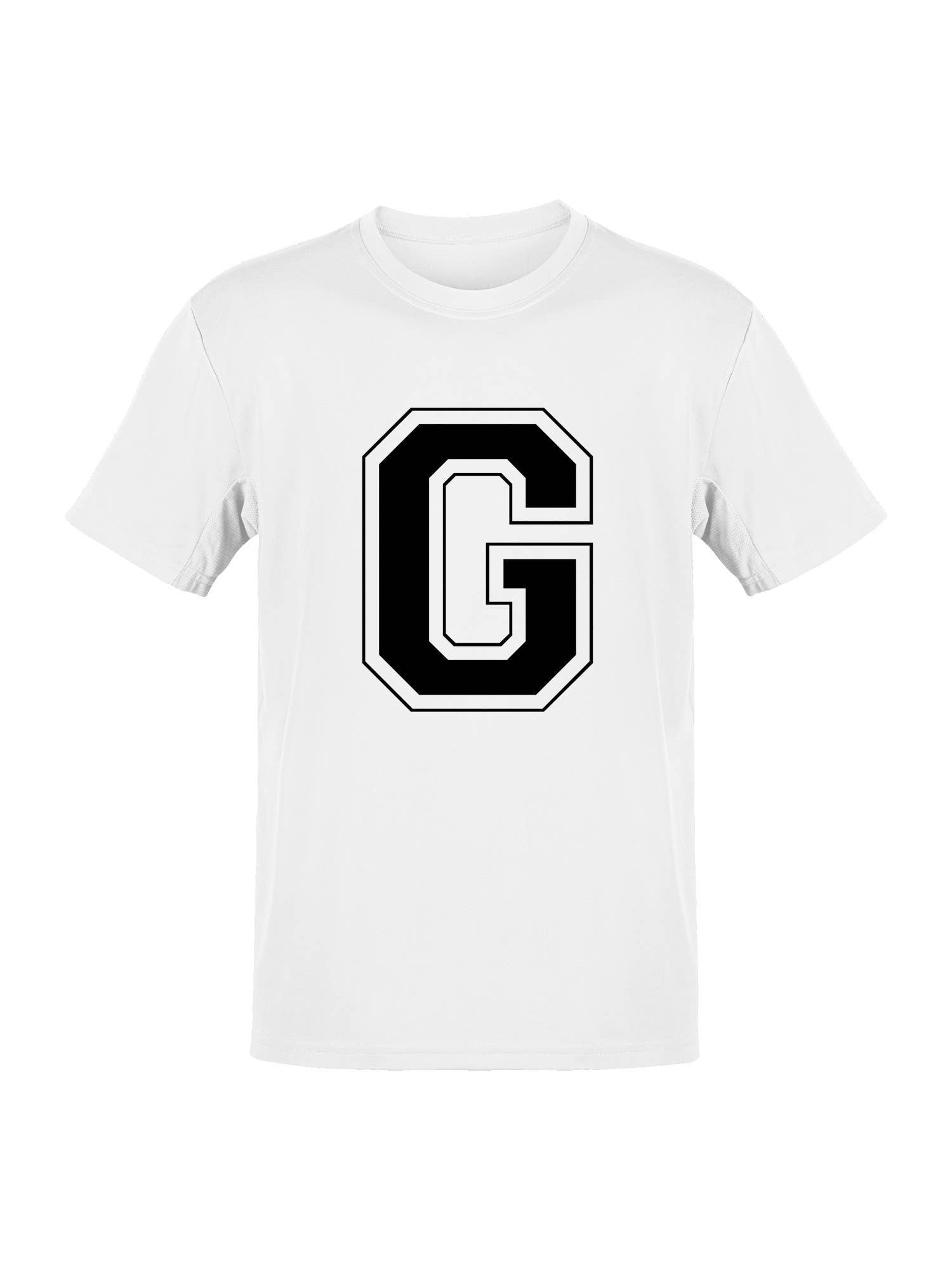 College Varsity Letter G Unisex T-Shirt Men's T-Shirt
