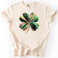 Glittery Shamrock, Real Glitter, St Patrick's Day, T-Shirt