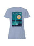 Europa Jupiter Moon Adventures Art Women's T-Shirt