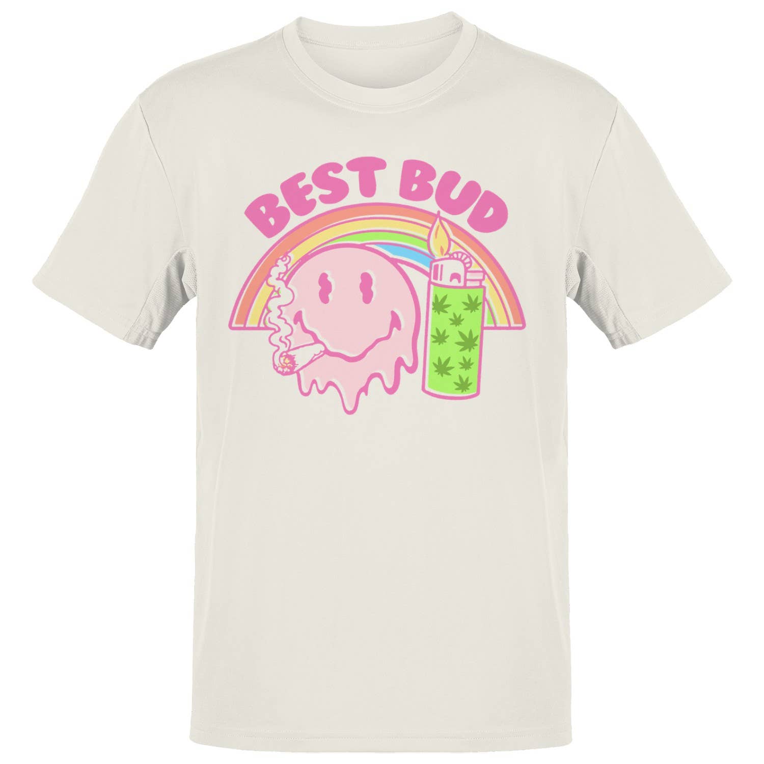 Best Bud Rainbow Men's T-Shirt