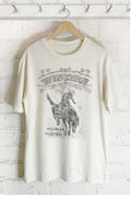 Western Molalla Houston - Hand Drawn (Oversized Tee)