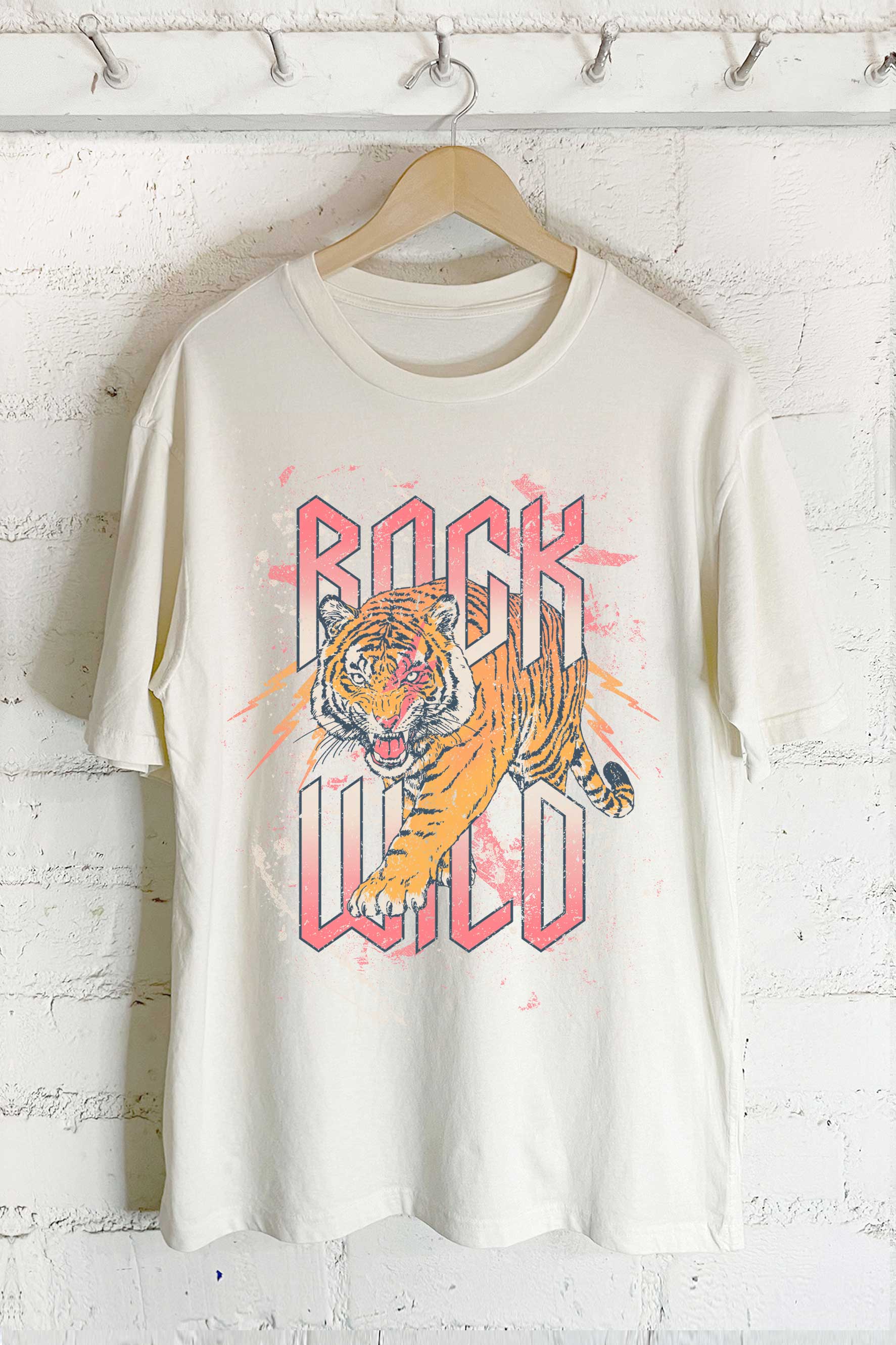 Thunder Tiger-Oversized Tee