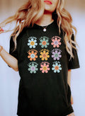 Positive Smiley Daisies T-Shirt