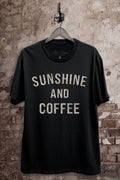 Sunshine and Coffee Graphic Top