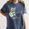Raccoon Playing Guitar T-Shirt