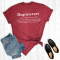 Funny Pets Dogtrovert Graphic Tee