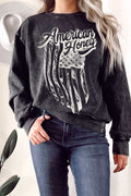 America Honey Mineral Graphix Terry Sweatshirts
