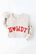 Howdy Graphic Sweatshirt