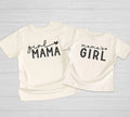 Girl Mama, Mama's Girl Shirts, Matching Mom & Me Shirts