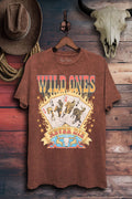 Wild Ones Never Die Graphic Top