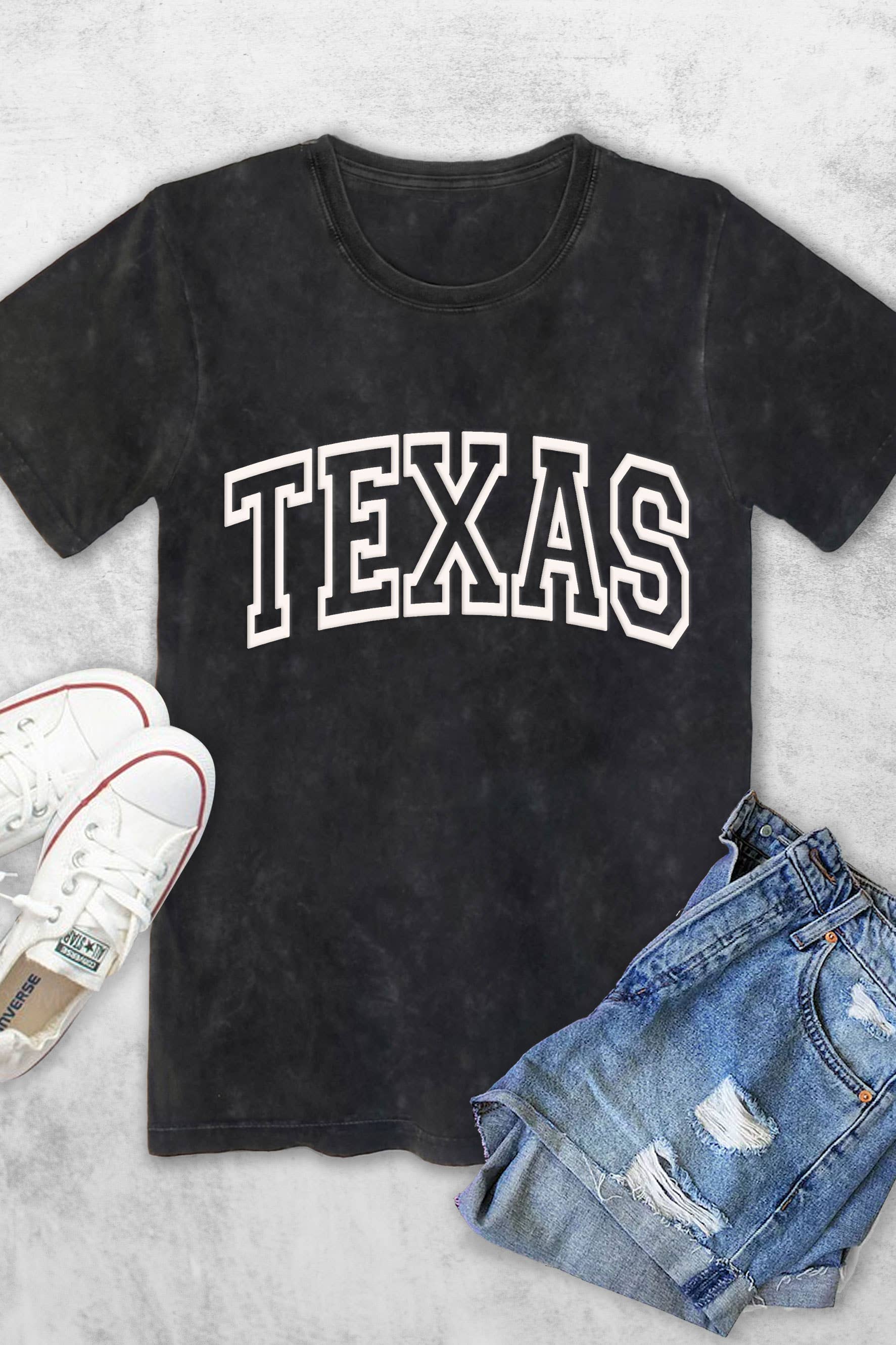 Texas Puff Women's Vintage Graphic Tshirts