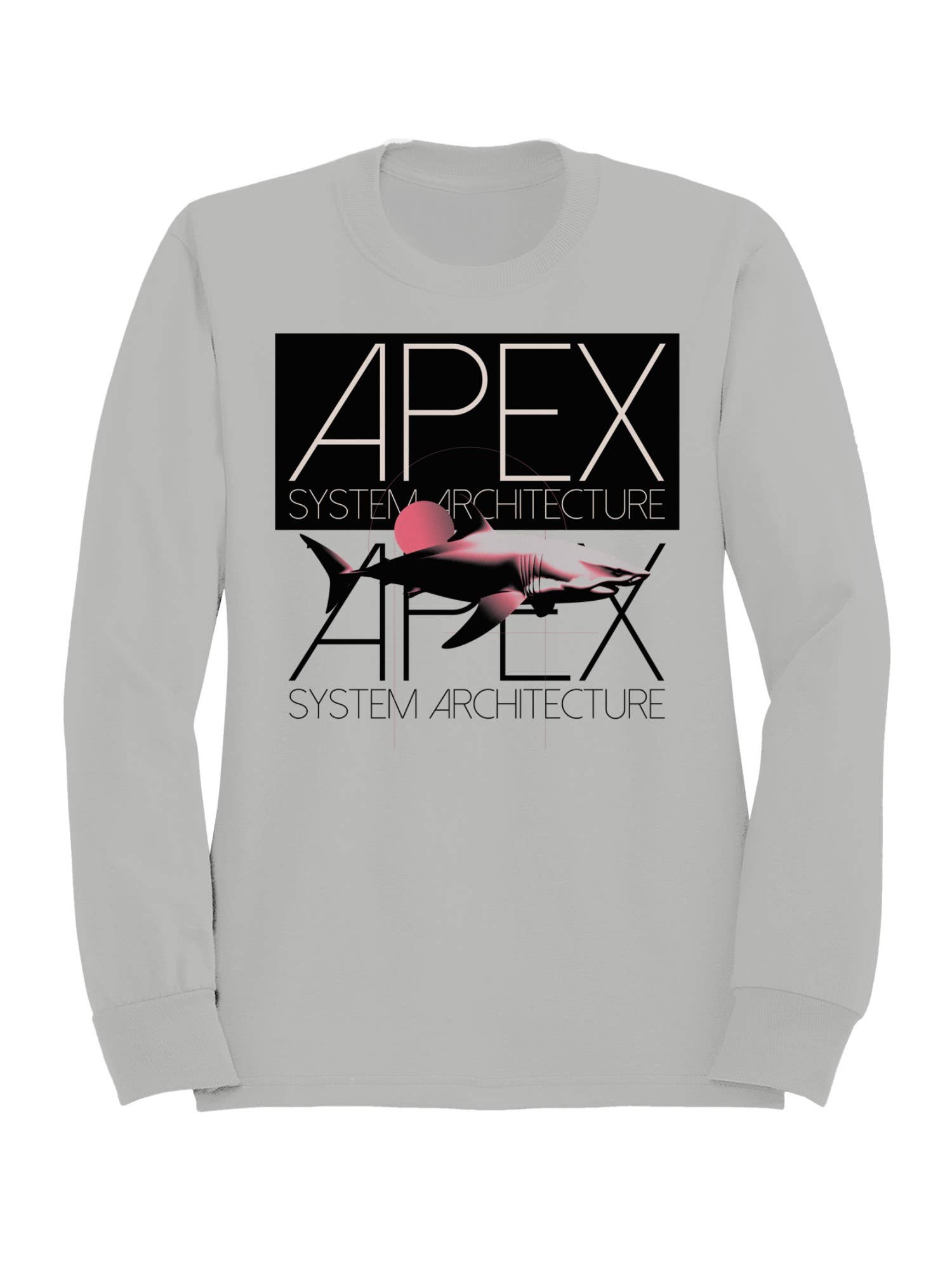 Apex System Architecture Design Men's Sweatshirt