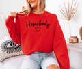 Homebody - Embroidered
