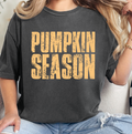 Pumpkin Season Comfort Color Tee
