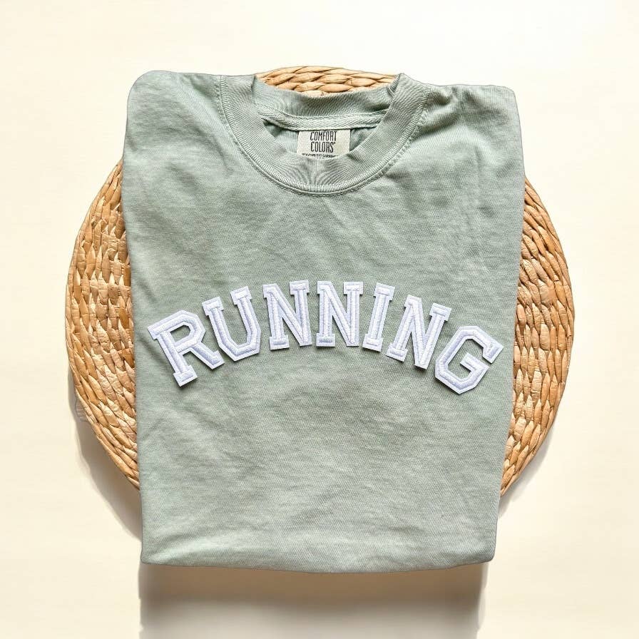 Comfort  Colors Running Club Tshirt, Running Gifts