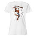 Giddy Up Cowgirl Babe Women's T-Shirt White