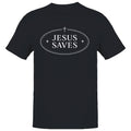 Jesus Saves Christian Men's T-Shirt