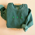 Comfort Colors Christmas Tree Sweatshirt, Christmas Sweater