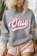 Ohio Graphic Mineral Brushed Sweatshirts