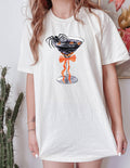Scary T Shirt, Halloween T Shirts, Graphic Tee, Spiders