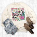Boho Floral Nana Sweatshirt