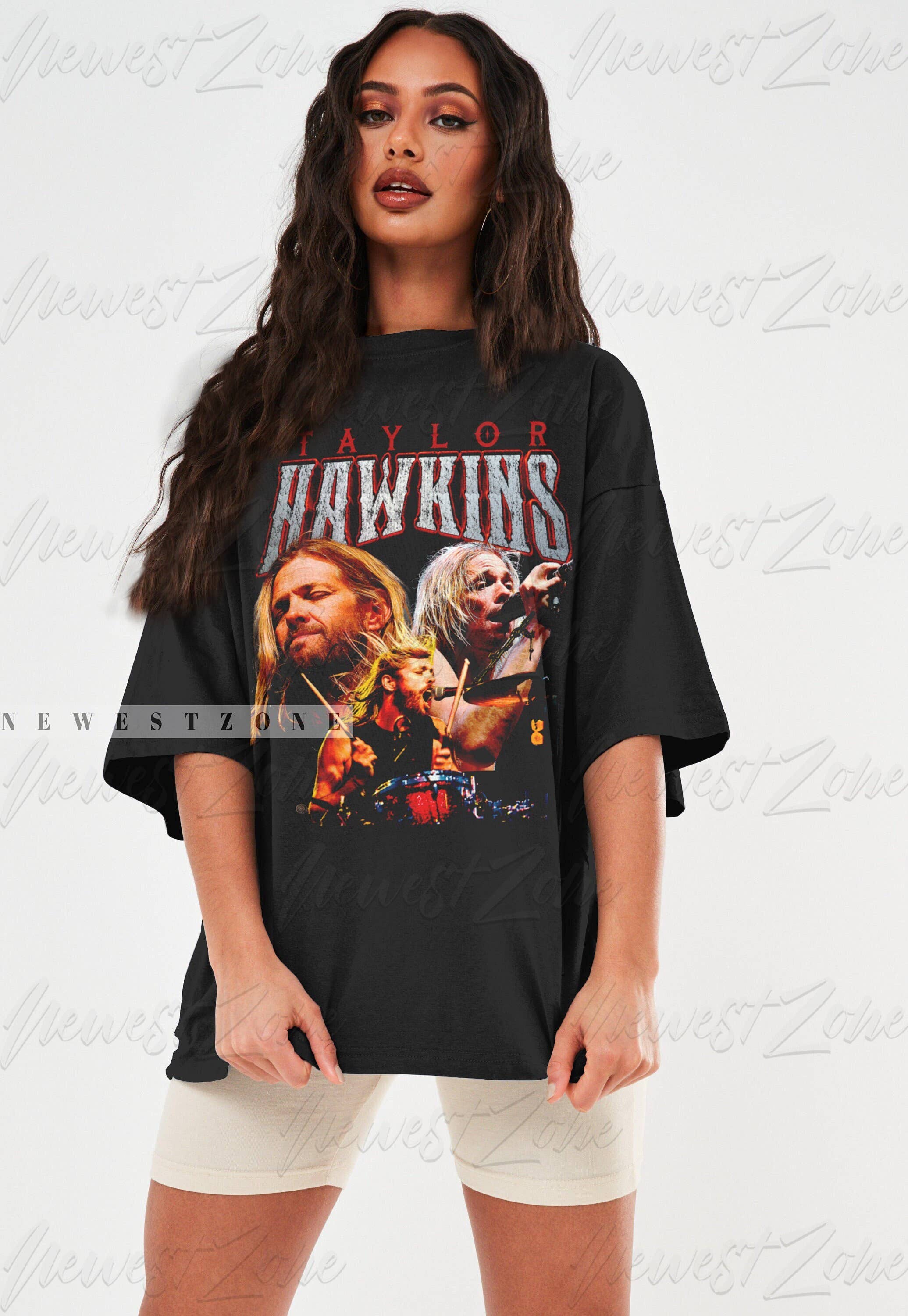 Taylor Hawkins Memories Shirt  1972-2022 Drummer Gift
