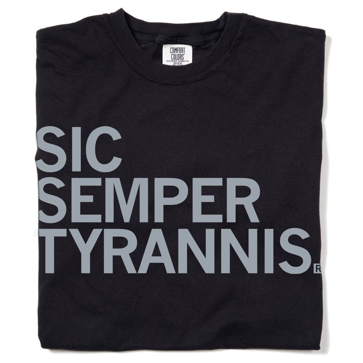 Sic Semper Tyrannis Heavyweight