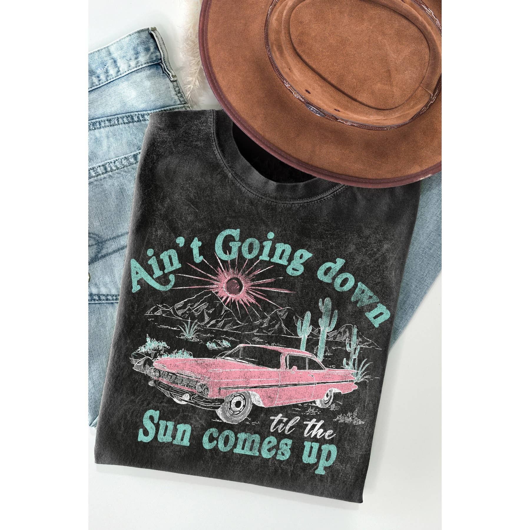 Ain T Going Down- Vintage Mineral Wash