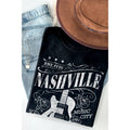 Nashville Women's Relaxed Fit Graphic T-Shirt